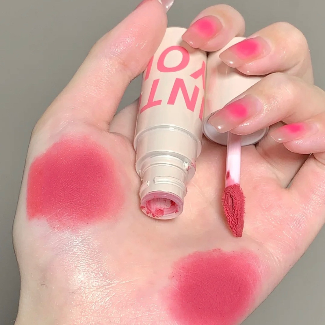 intoyou air lip mud lipstick matte lip glaze heroine horsepower flagship store w2 new summer