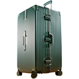 Очень большой вместительный и большой прочный чемодан подходит для мужчин и женщин, 60 дюймов, увеличенная толщина