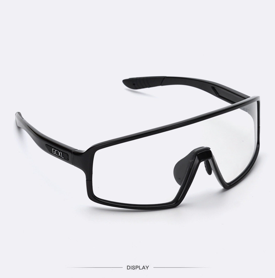 велоочки gcxl儿童款青少年骑行眼镜户外运动变色眼镜自行车轮滑防护眼镜 Elicit