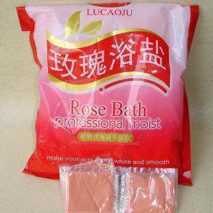  Green Grass Chamomile Rose Bath Salt Foot Bath Salt Bath Foot Salt Body Salt Germicidal Antipruritic Nourishment Moisturizing