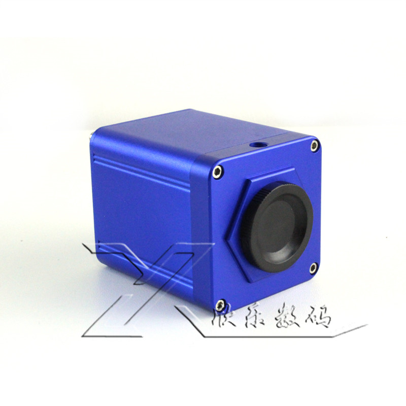 HDMI VGA USB Triple Output Vision Industrial Camera Film Microscope Zoom CCD Surveillance Photographic Lens