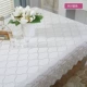 Khăn trải bàn không thấm nước và chống dầu dùng một lần hình chữ nhật bàn cà phê vải hiện đại tối giản nhà phòng khách chống trượt bàn cách nhiệt - Khăn trải bàn khăn trải bàn lớp học