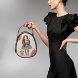 Модная мультяшная сумка для телефона, вместительная и большая сумка через плечо, 2020, трехслойная вуаль