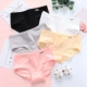 Đồ lót phụ nữ cotton cotton crepe cô gái sinh viên Nhật Bản giữa mùa hè mỏng phần quần short tam giác thoáng khí - Nam giới