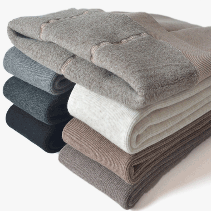 Girl Pants Socks Garnter Thickened Autumn Winter Girl Pants Socks Baby Beating Bottom Pants Socks Child Integrated Cashmere Stockings Socks