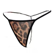 Pinxian Bà Sexy Thongs Quần lót gợi cảm Quần lót mở Quần lót gợi cảm Quần lót Phối cảnh Đồ lót Đồ lót