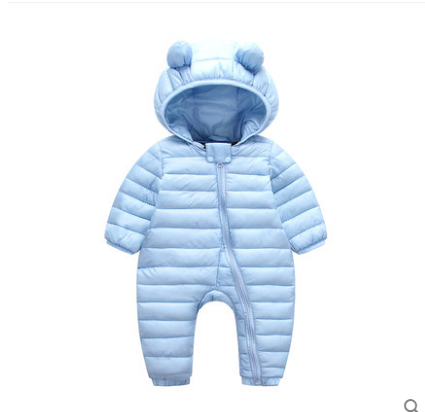 Baby jumpsuit, cotton clothes, newborn suit clothes, baby clothes, children's autumn and winter newborn baby's winter outing hugging clothes