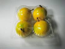 Factory direct sales of 4 packaging of fruit plastic packaging Torohangot large fruit transparent plastic packaging