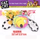 Pet dog mèo lớn vừa và nhỏ đồ chơi Hoa Kỳ FatCat cắn âm thanh thỏ cung cấp cắn mạnh - Mèo / Chó Đồ chơi