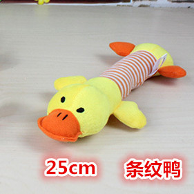 Pet rakes đồ chơi âm thanh sang trọng mèo chó đồ chơi sang trọng dính gia đình phim hoạt hình cắn đồ chơi cho mèo gặm