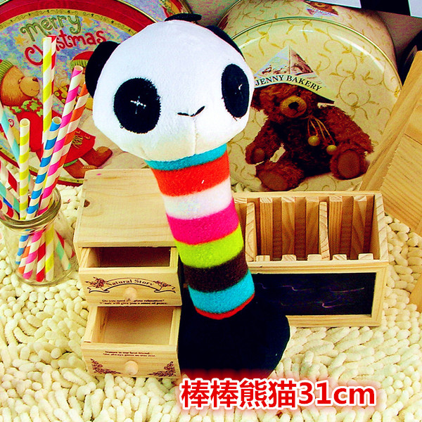 Pet rakes đồ chơi âm thanh sang trọng mèo chó đồ chơi sang trọng dính gia đình phim hoạt hình cắn đồ chơi cho mèo gặm