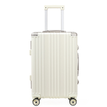 Aluminum frame luggage case universal wheel 20 inch boarding case luggage case 24 inch large capacity suitcase