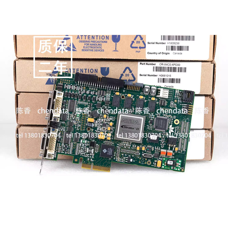 Dalsa Xcelera Px4 Or-X4C0-Xpf00 Xpd00 Camera Link Capture Card