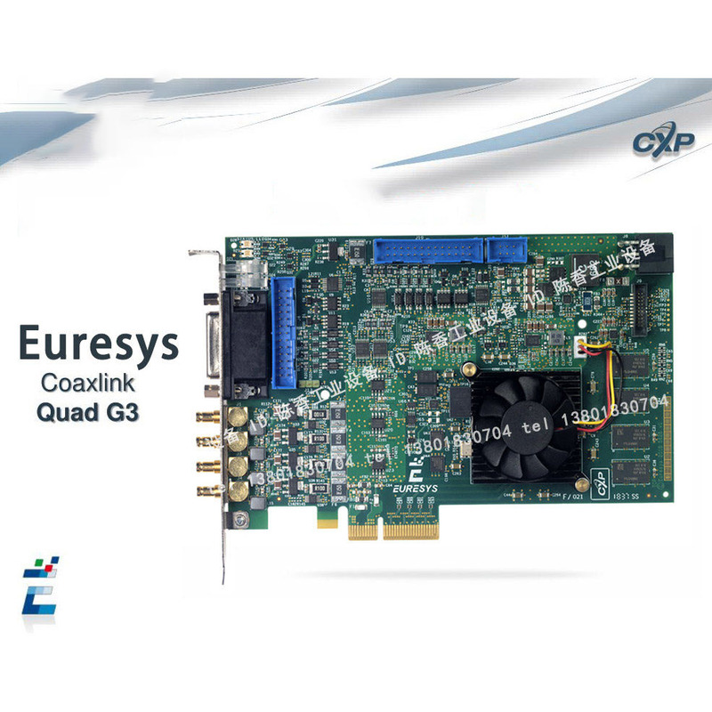 Euresys Coaxlink Quad G3 Coaxpress Cxp-6 1633 -12 3603 Capture Card