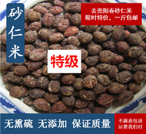 Tongren Tongdong raw materials of Chinese medicine Sand Rice Shell Rice Sand Rice Sand Rice Sand Meat 500g Yangchun