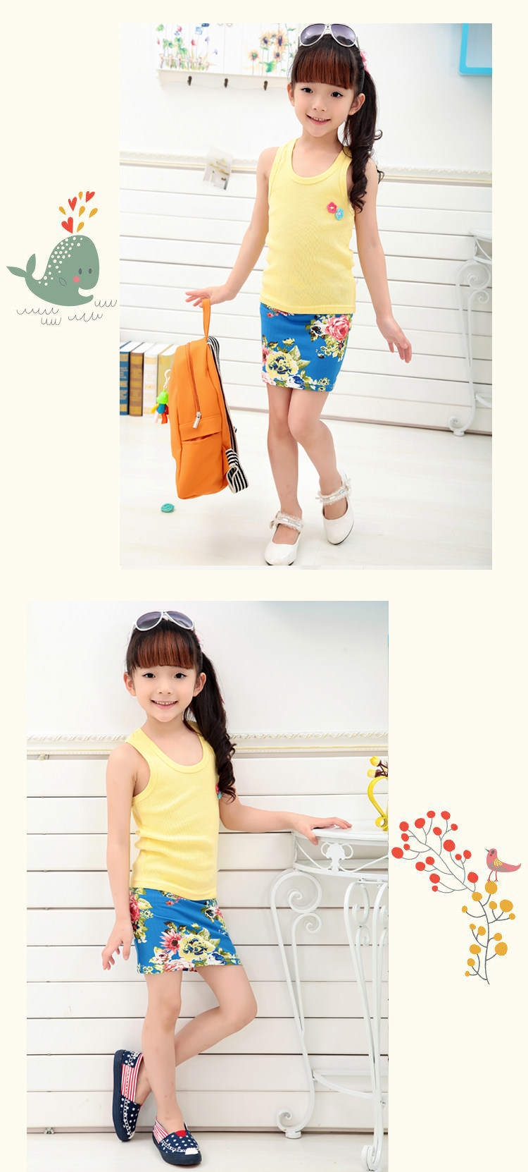 Jupe fillette - Ref 2049416 Image 27