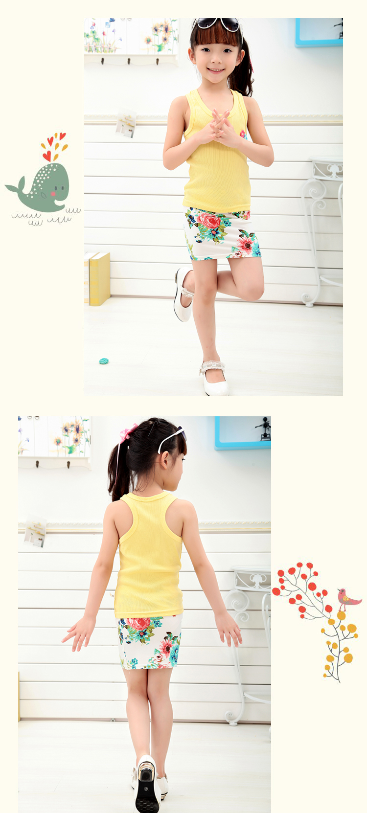 Jupe fillette - Ref 2049416 Image 13