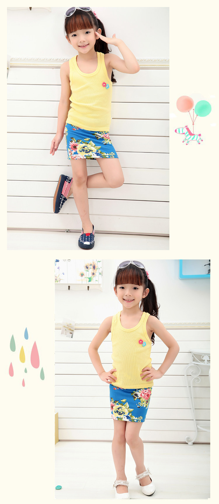 Jupe fillette - Ref 2049416 Image 29