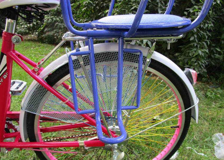 siège enfants pour vélo - Ref 2420656 Image 22