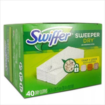Spot 40 pieces of American original Swiffer Sweeper mop dry towel electrostatic dust removal paper dust cloth