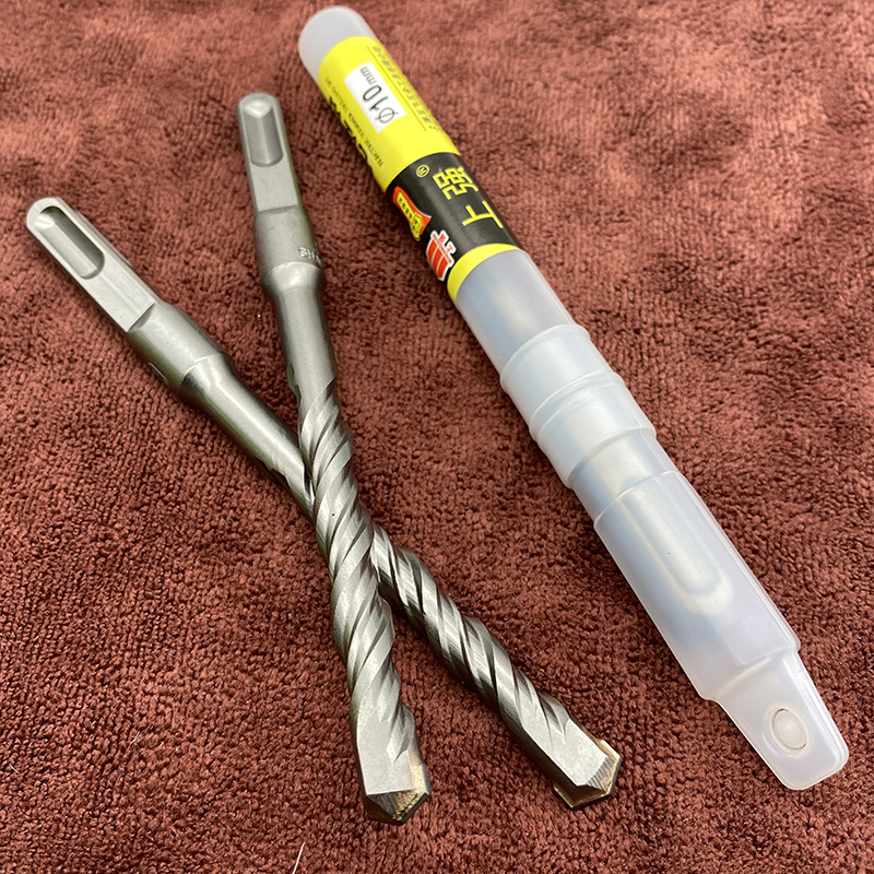 Shangqiang Electric hammer drill 8 mm handle 4 pit handle shock drilling the concrete clay bar punching 10mm hydropower turner