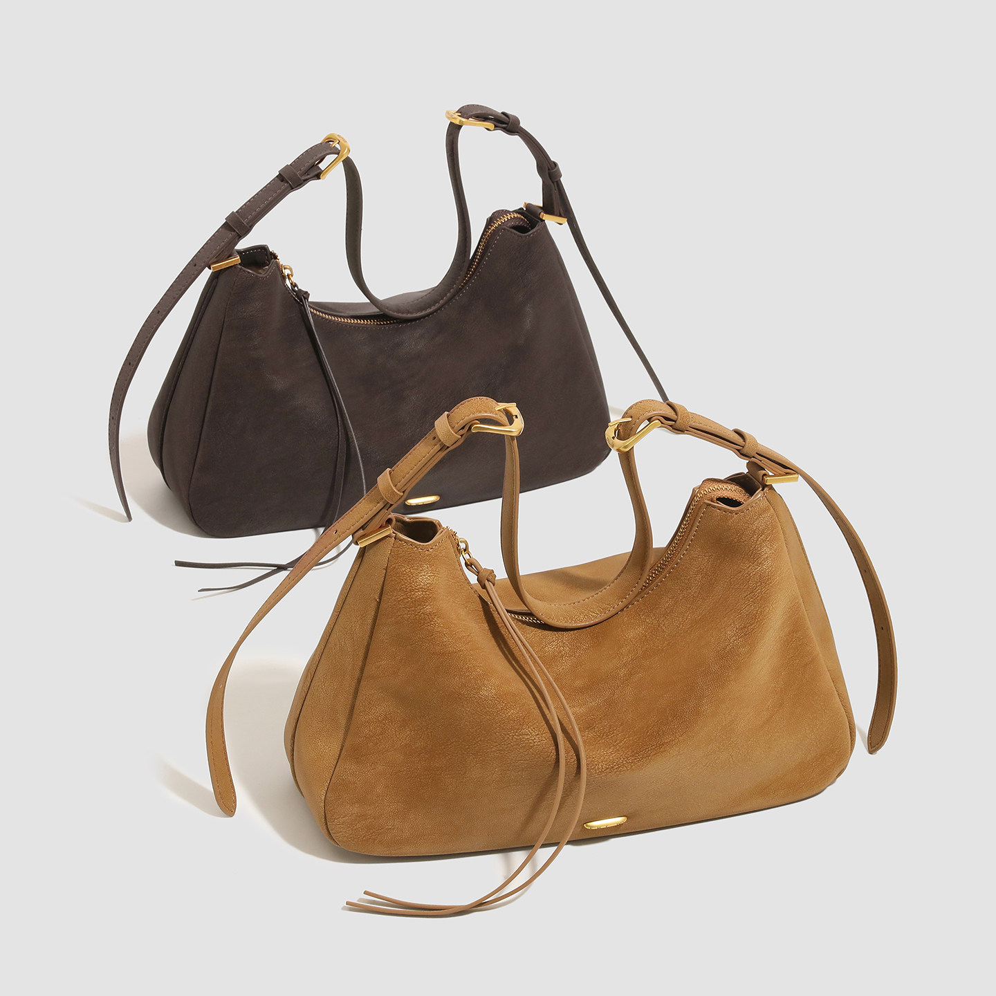 CMNG KAIND Niche Retro Underarm Bag, 2026 Commuter Tote Crossbody Bag for Petite Women - Thumbnail 5