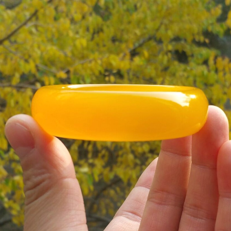 Jade bracelets for children of Xinjiang and Tian Yujin silk jade yellow jade bracelets