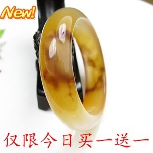 Xinjiang and Tian Jin silk jade bracelets Ms. Gobi jade bracelet children with natural jade floating jade bracelets