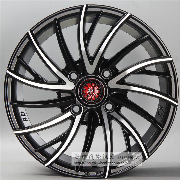 Wuling Rims 14 inch 15 Wuling Hongguang s wheel wheel Rongguang original aluminum ...