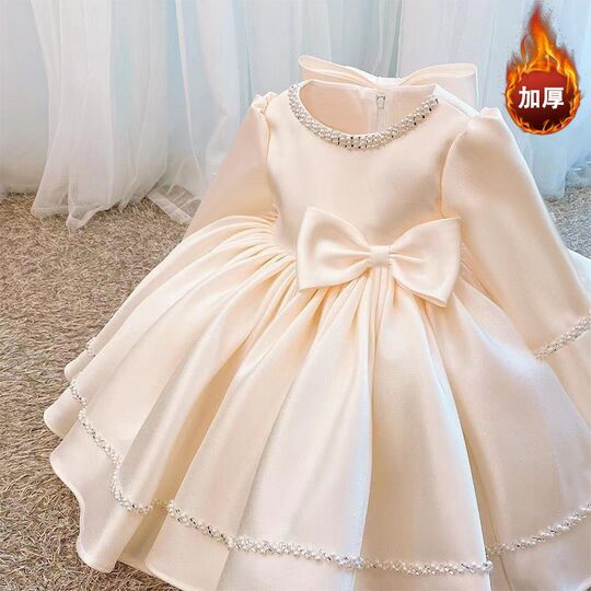 Birthday party children's dress girl princess dress fashionable