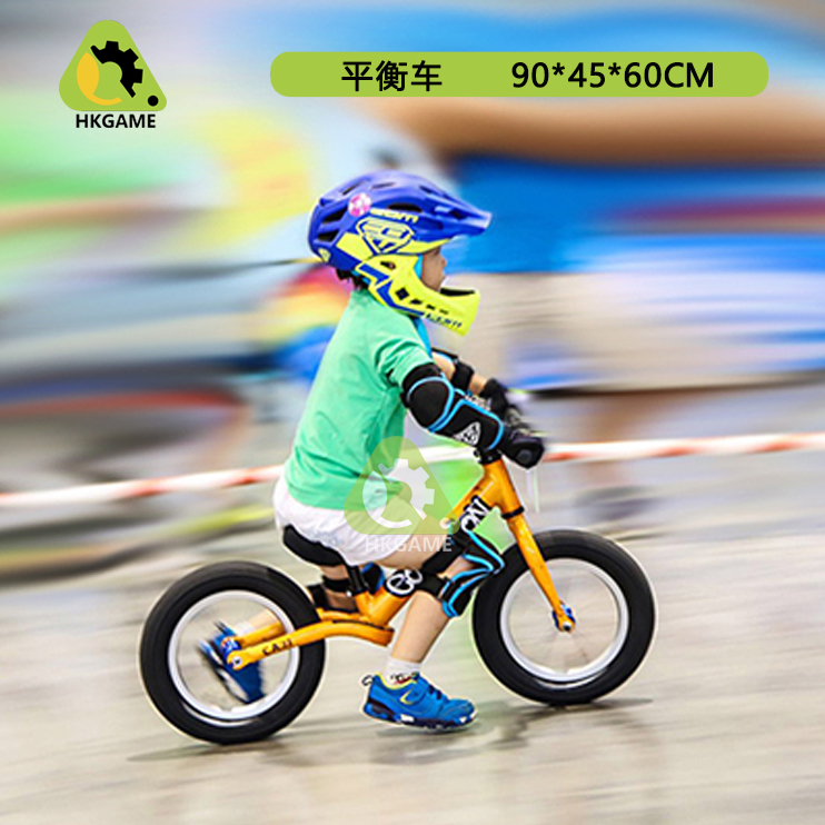 Taiwan's Glep Competition Site Ramp Kindergarten Child Balance Bike walking sliding bike No pedalling