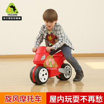 USA step2 Imports of children Moto pedalling footsteps Scooter Boys Girls Riding Baby Carrier Cyclone Motorcycle