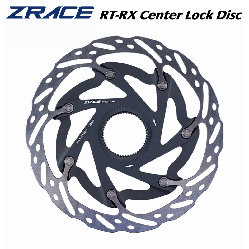 ZRACE RT-RX 碟刹公路 中锁碟片,轻量化 公路车碟片 140 160