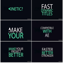 30 Words Flash Animation Literal Animation Flash Anime Flash Text Animation Title Slices Head ae template