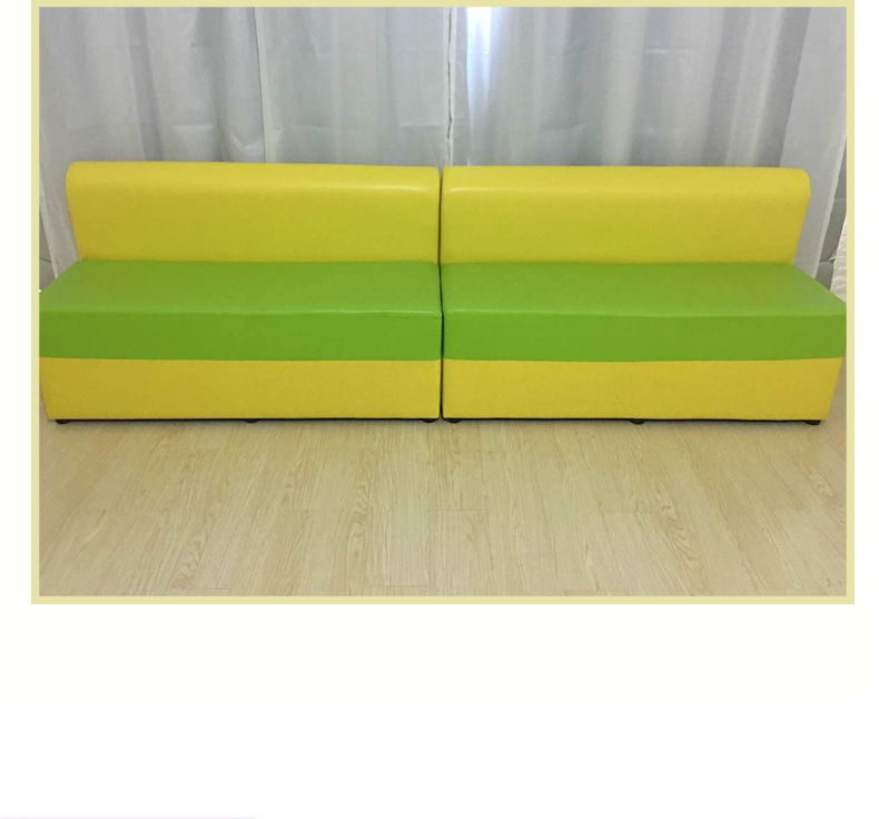 Early Learning Hành lang Cha mẹ ngồi khu vực với ghế sofa và đào tạo tổ chức sofa vườn ươm màu ghế sofa dài với tựa lưng - Ghế sô pha sofa bed mini