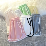 Летние розовые шорты для отдыха, комфортные штаны, свободный крой, для бега