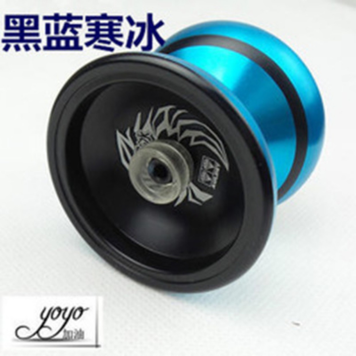Yo-Yo Chính hãng Audi Double Diamond Ice Flame S Firepower Vị thành niên King 5 Metal Yo-Yo Photon Elf Ice Cube yoyo thép không gỉ
