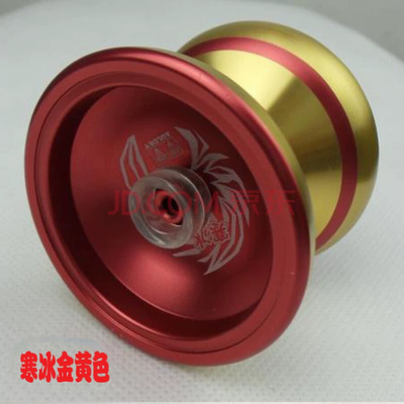 Yo-Yo Chính hãng Audi Double Diamond Ice Flame S Firepower Vị thành niên King 5 Metal Yo-Yo Photon Elf Ice Cube