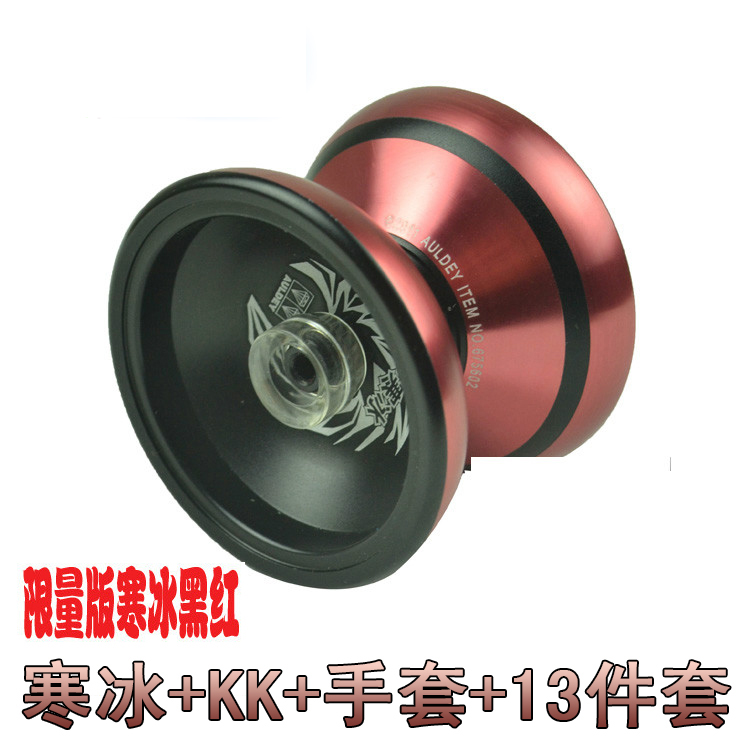 Yo-Yo Chính hãng Audi Double Diamond Ice Flame S Firepower Vị thành niên King 5 Metal Yo-Yo Photon Elf Ice Cube yoyo thép không gỉ