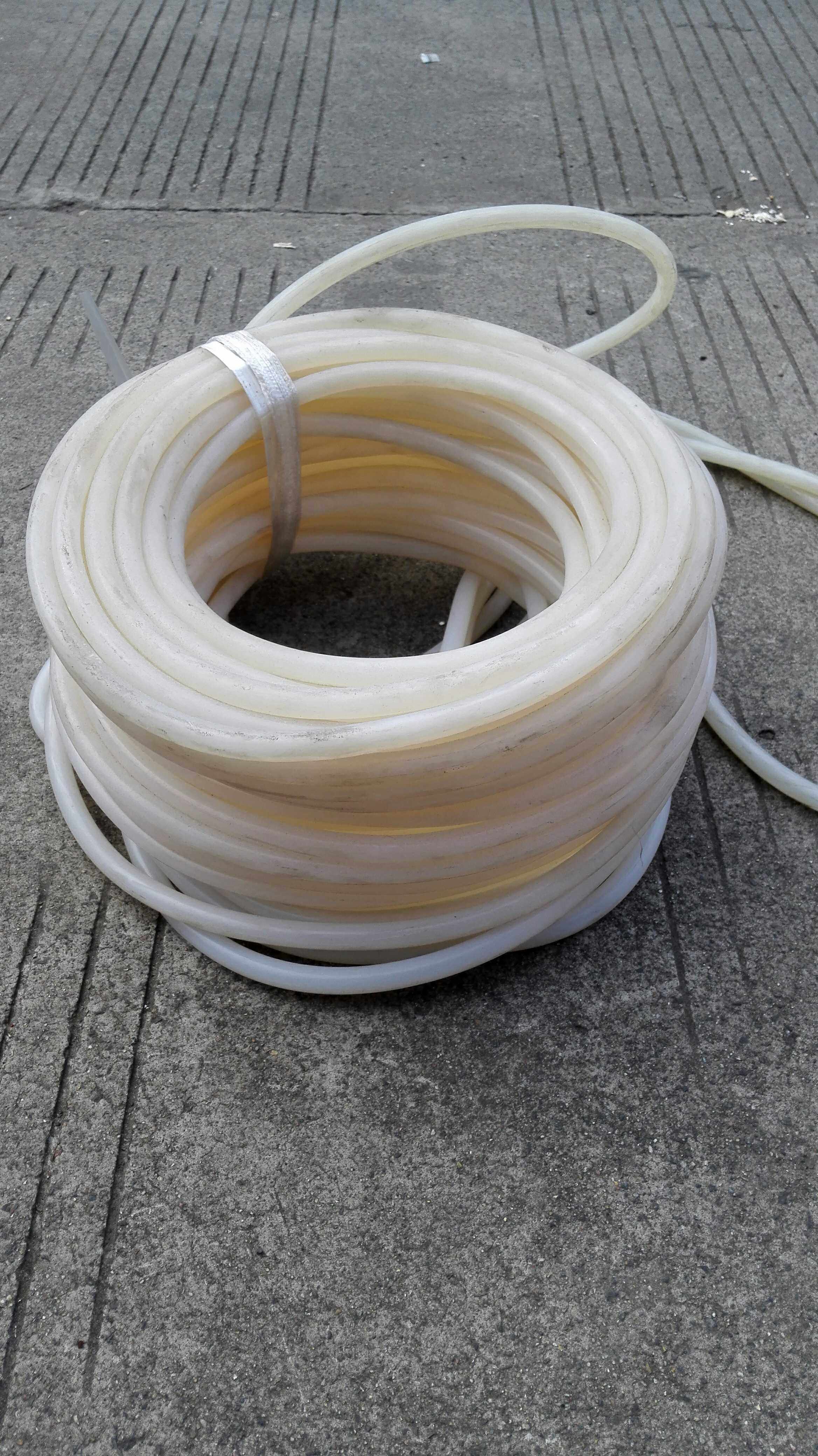 High temperature resistant thickened silicone hose