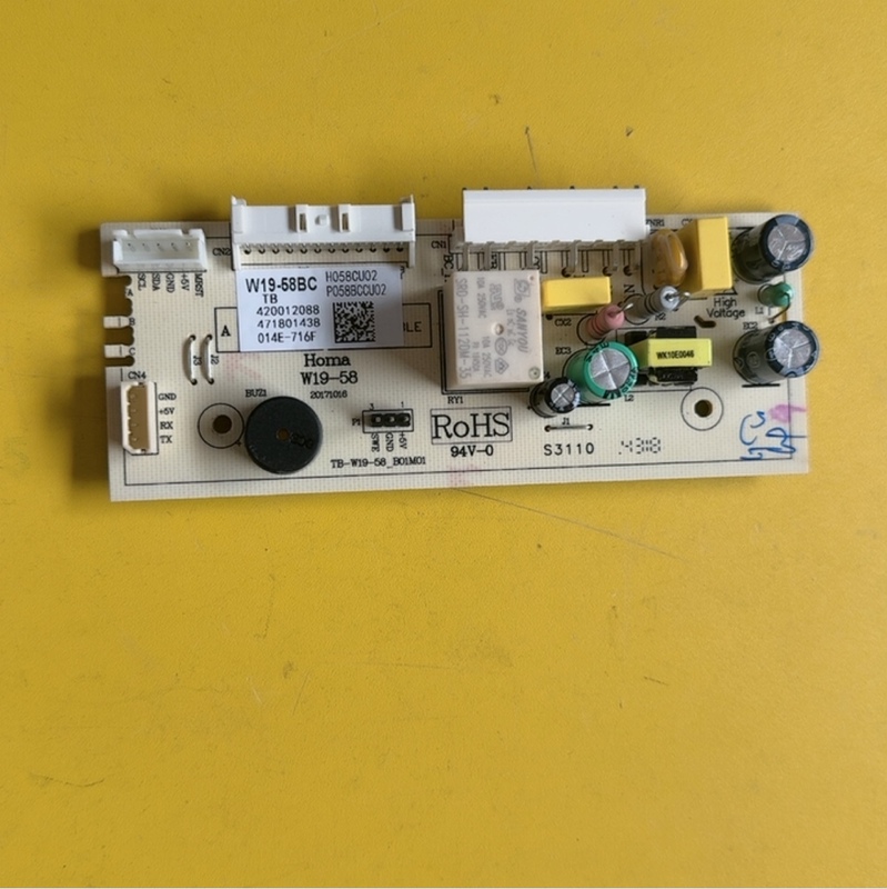 Original Disassembled Tcl Refrigerator Bcd-398Kpz50 Computer Board Motherboard W19-58Bc P058Bccu02