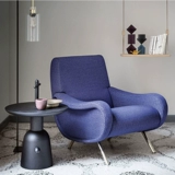 Итальянский легкий роскошный казина одиночный диван -стул скандинавский простой балкон -стул Tiger Internet Stection Stare Store Store Staure