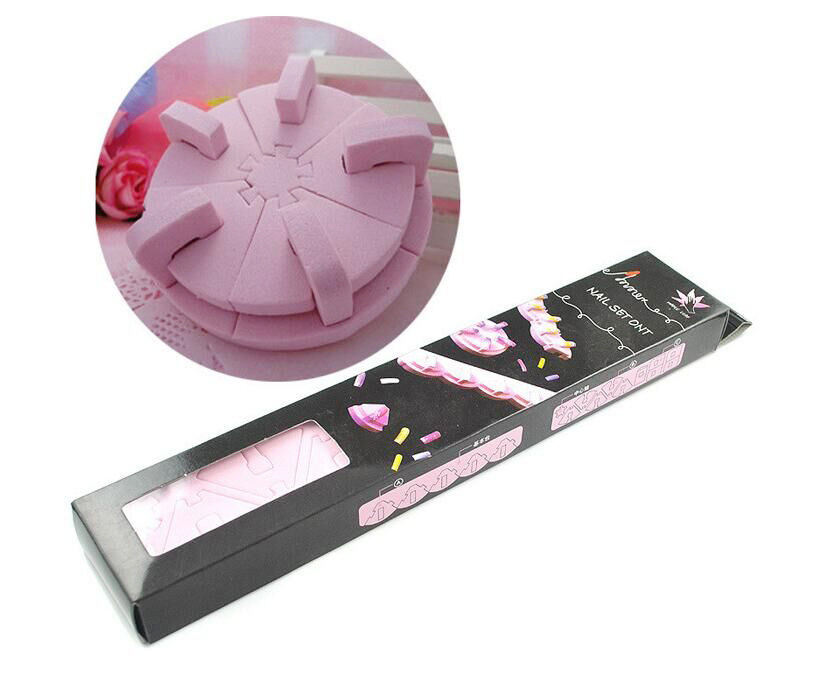 Mechia Supplies Tools Lotus Bidet TABLET-SHOW-SHOW SPONGE PRACTICE SEAT CAN BE FIXED FOR FAKE NAILS