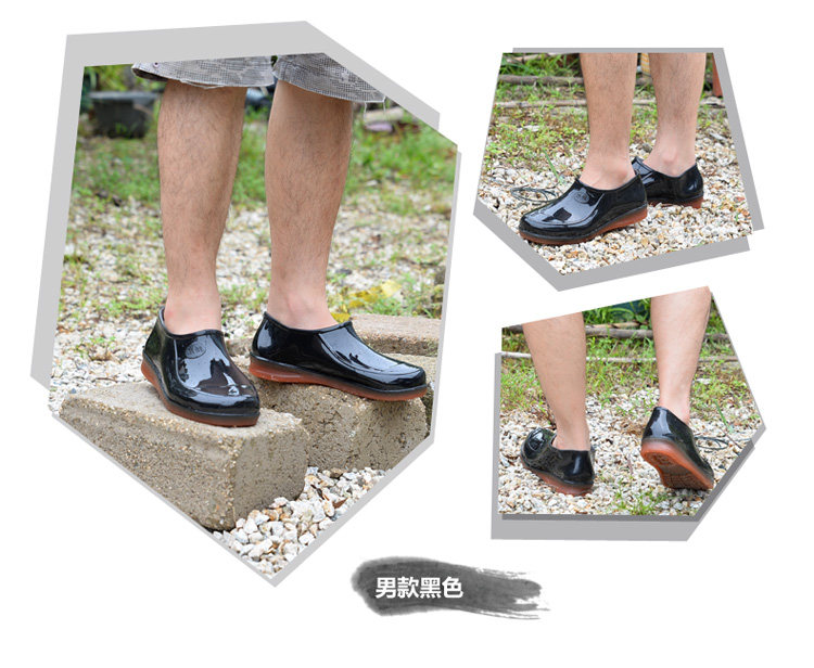 Chaussures - bottes caoutchouc homme pour printemps - semelle tendon - Ref 972308 Image 20