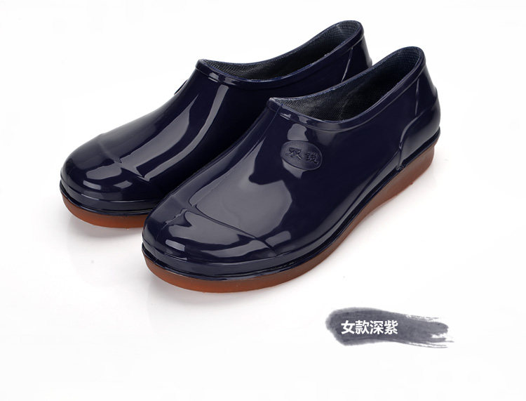 Chaussures - bottes caoutchouc homme pour printemps - semelle tendon - Ref 972308 Image 16