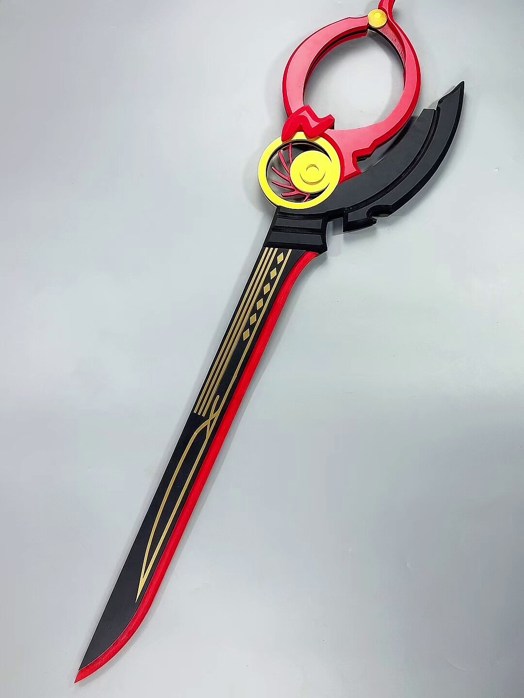 巫师3狂猎湖女剑白狼杰洛特猎魔人钢剑银剑金属1比1钢武器未开刃值得买