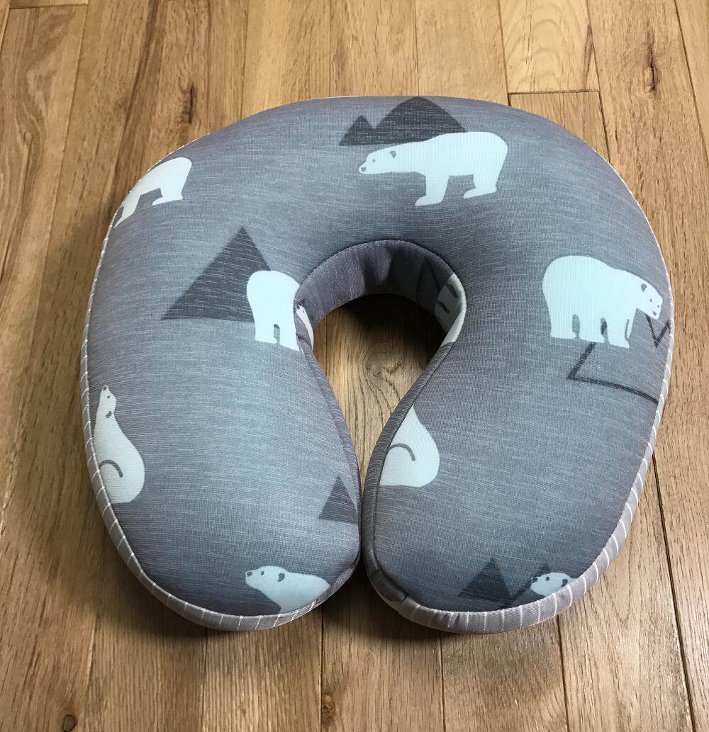 Export new set car cushion back to waist car pillow cushion headrest neck pillow