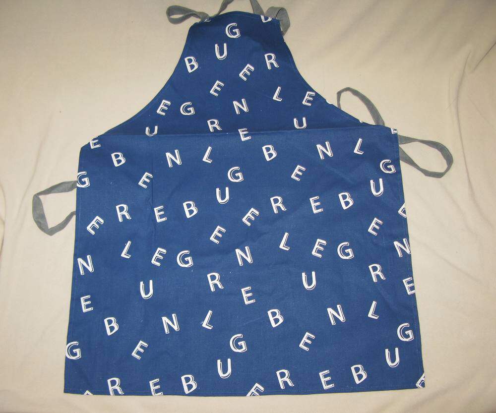 Kitchen Apron Waterproof Oil-proof Adult Clothes Men and Ladies Anti-dressed Han Edition Fashion Simple Worksuit