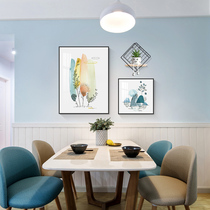 Restaurant decoration painting mural restaurant wall mural painting modern simple Nordic dining room hanging painting restaurant wall decoration
