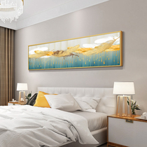 Bedside decorative painting modern minimalist master bedroom background wall decoration mural bedroom painting living room sofa background wall hanging painting